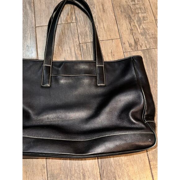 Vintage Coach Classic Hamptons Brown
Leather Business Travel Shoulder Bag 7790 - Picture 8 of 14